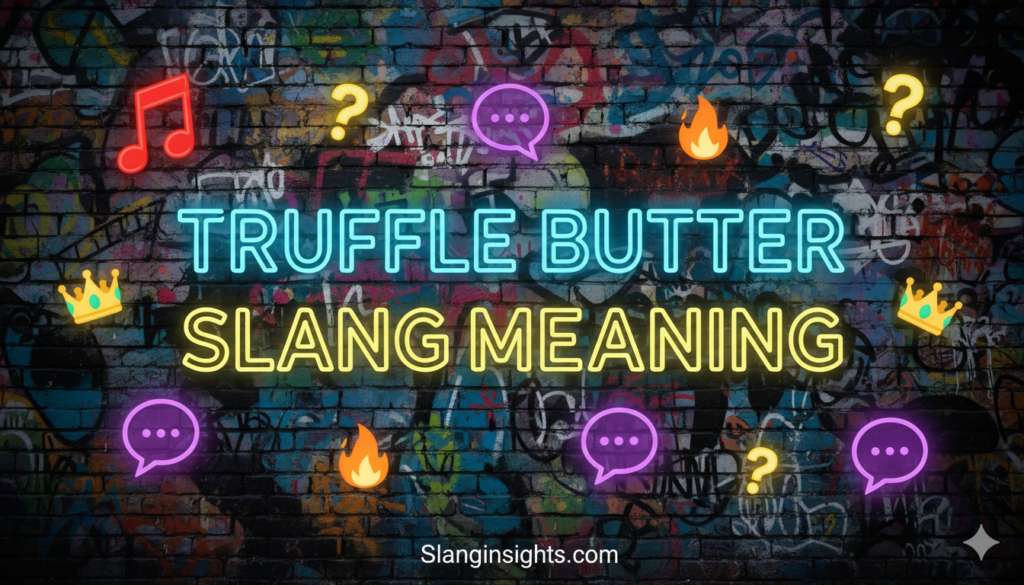 Truffle Butter Slang Definition: Pop Culture & Urban 2026