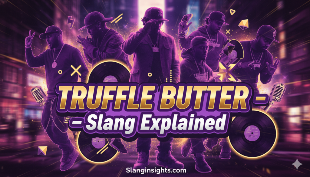 Truffle Butter Slang Definition: Pop Culture & Urban 2026