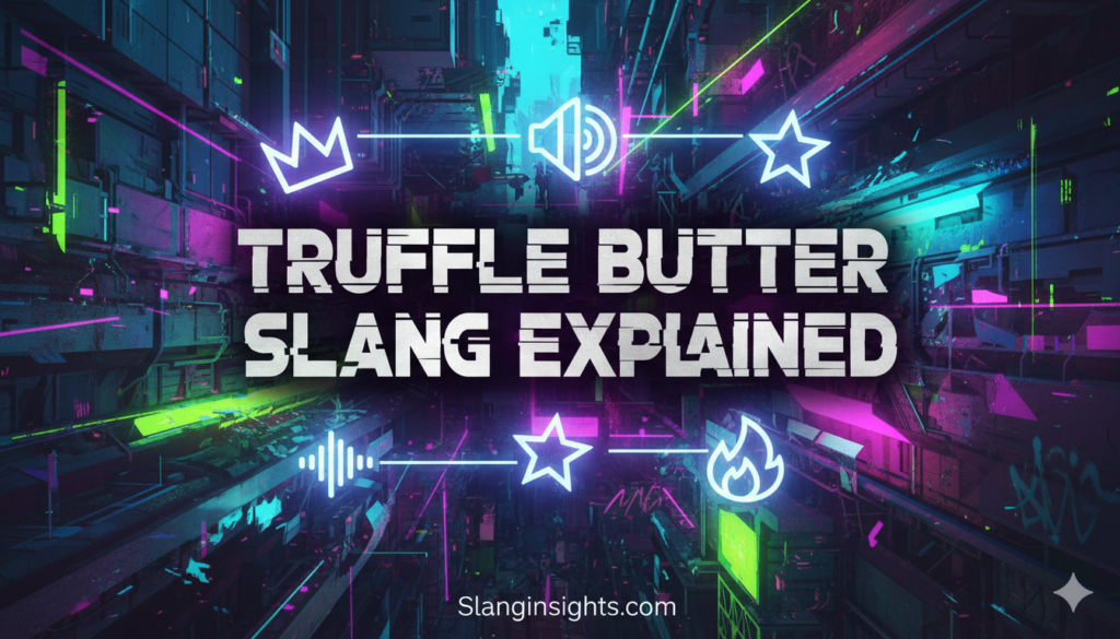 Truffle Butter Slang Definition: Pop Culture & Urban 2026