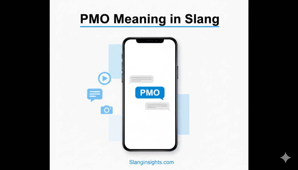 PMO Meaning Slang Explained for Texting & Social Media 2026