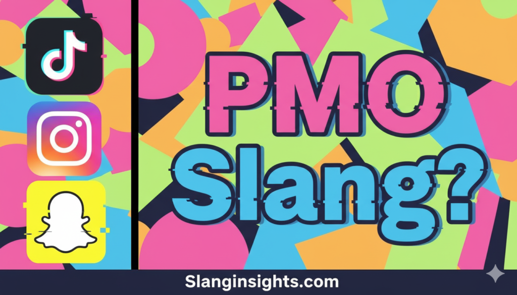 PMO Meaning Slang Explained for Texting & Social Media 2026