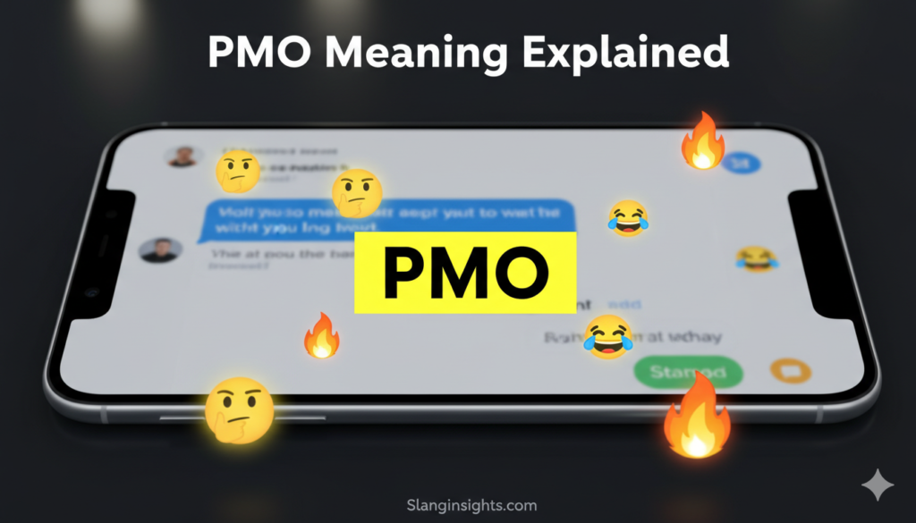 PMO Meaning Slang Explained for Texting & Social Media 2026
