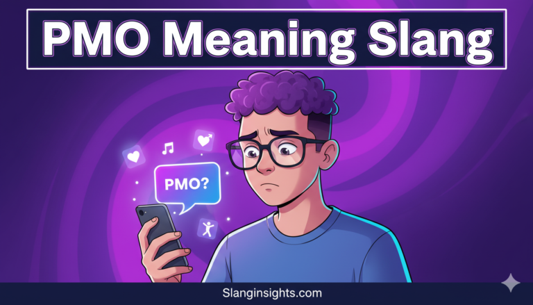 PMO Meaning Slang Explained for Texting & Social Media 2026