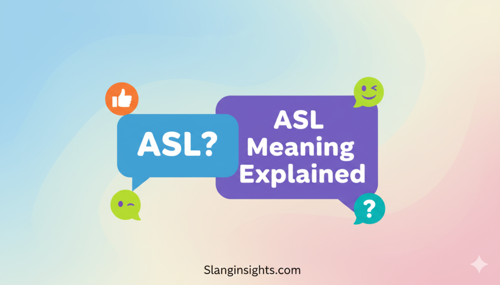 ASL Meaning Slang Explained — Chat, TikTok & Gen Z 2026