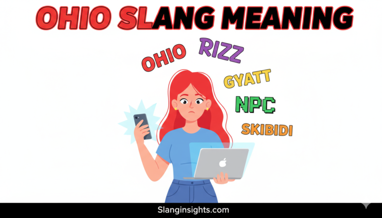 Ohio Slang Meaning, Gen Z & Internet Terms 2026