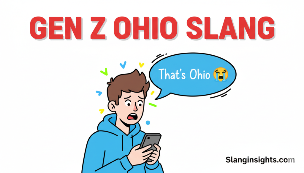 Ohio Slang Meaning, Gen Z & Internet Terms 2026