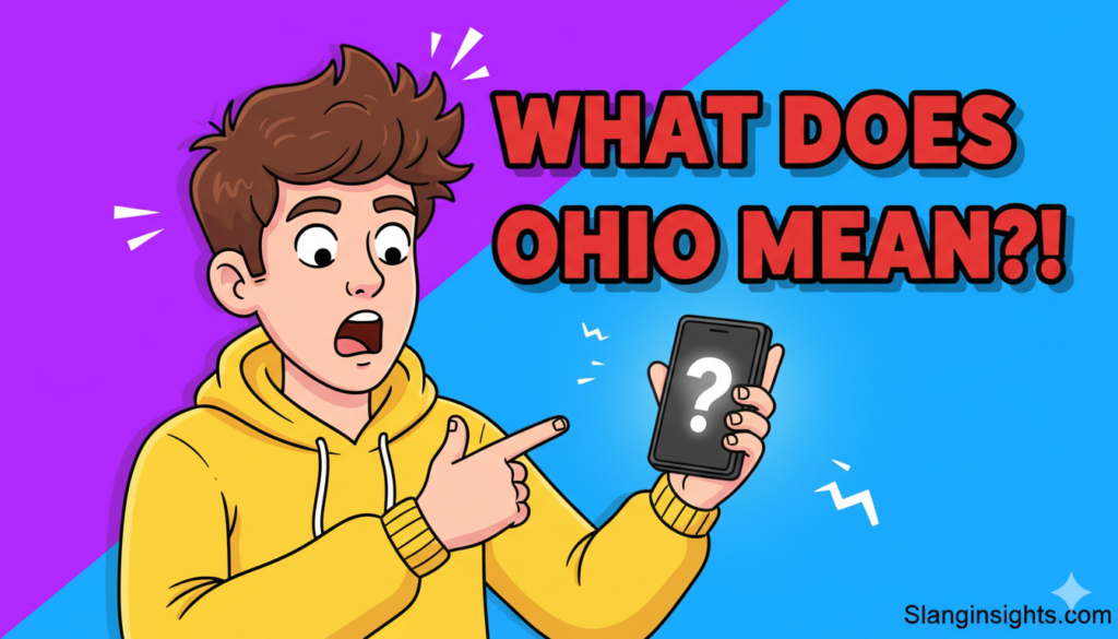 Ohio Slang Meaning, Gen Z & Internet Terms 2026