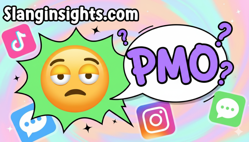PMO Slang Meaning in Text, TikTok & Social Media 2026