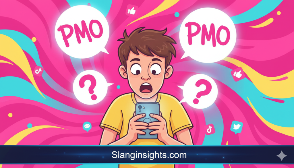 PMO Slang Meaning in Text, TikTok & Social Media 2026