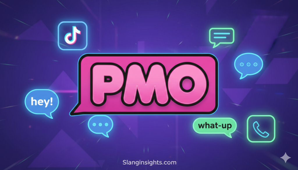 PMO Slang Meaning in Text, TikTok & Social Media 2026