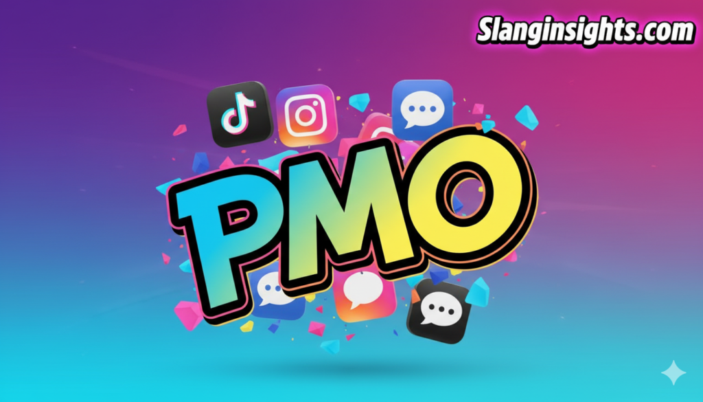 PMO Slang Meaning in Text, TikTok & Social Media 2026