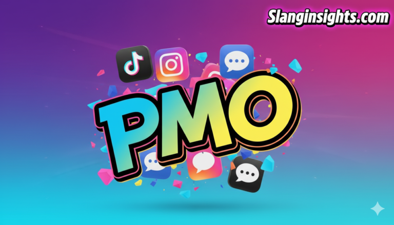 PMO Slang Meaning in Text, TikTok & Social Media 2026