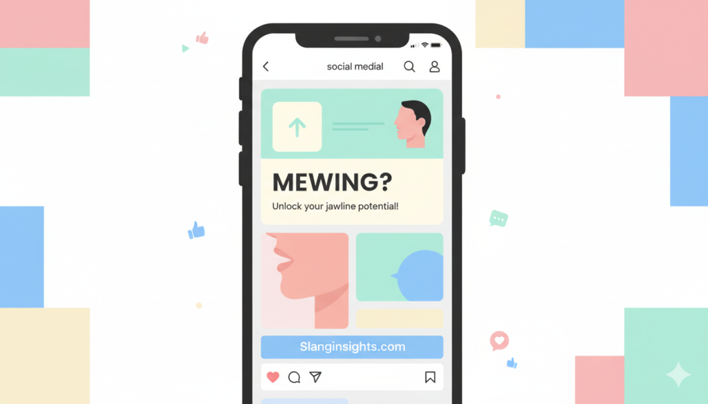 What Does Mewing Mean Slang? Social Media Term 2026