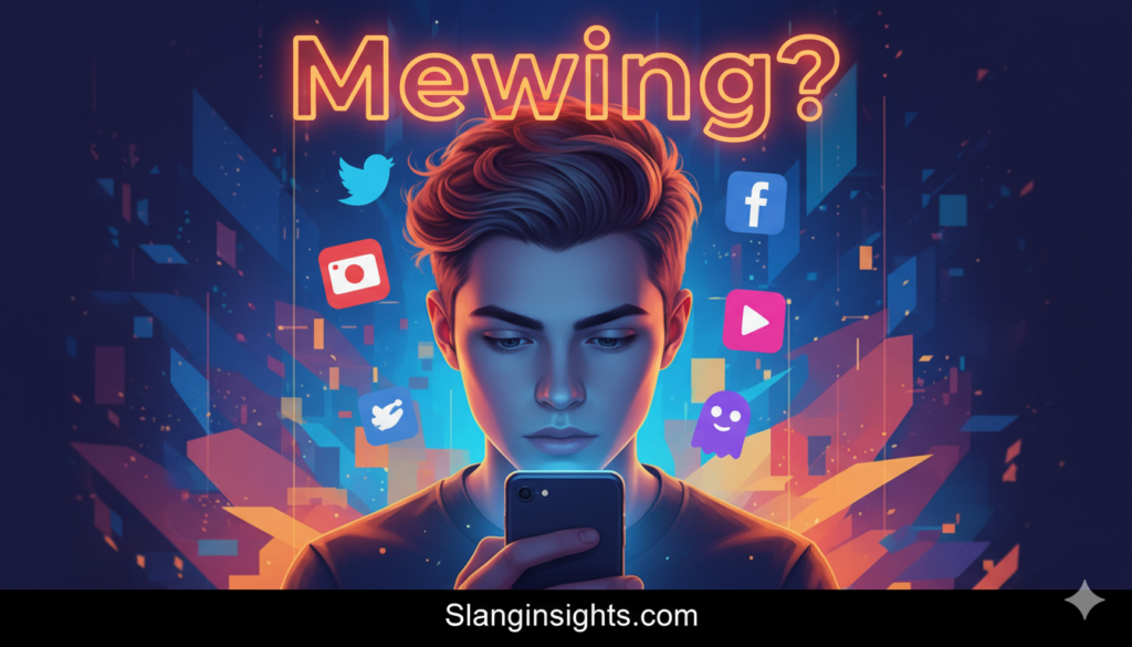 What Does Mewing Mean Slang? Social Media Term 2026