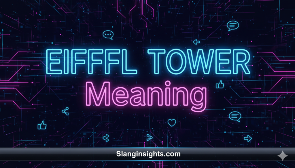Eiffel Tower Slang Meaning in Text & Online 2026