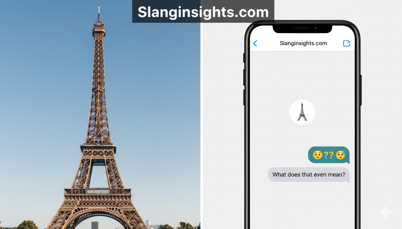 Eiffel Tower Slang Meaning in Text & Online 2026