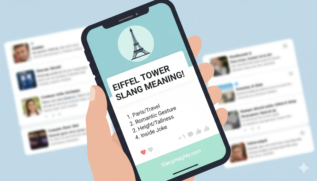 Eiffel Tower Slang Meaning in Text & Online 2026