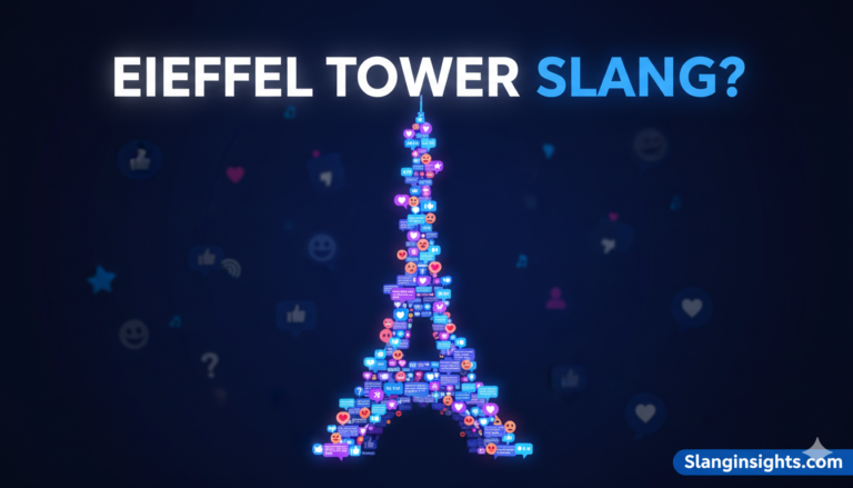 Eiffel Tower Slang Meaning in Text & Online 2026