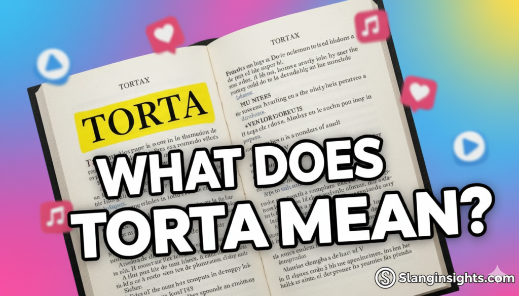 Torta Meaning Slang & Why It’s Trending on TikTok 2026