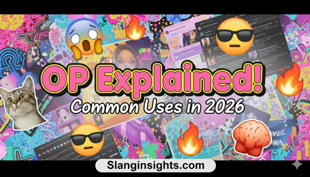 OP Meaning Slang — Definition & Common Uses in 2026