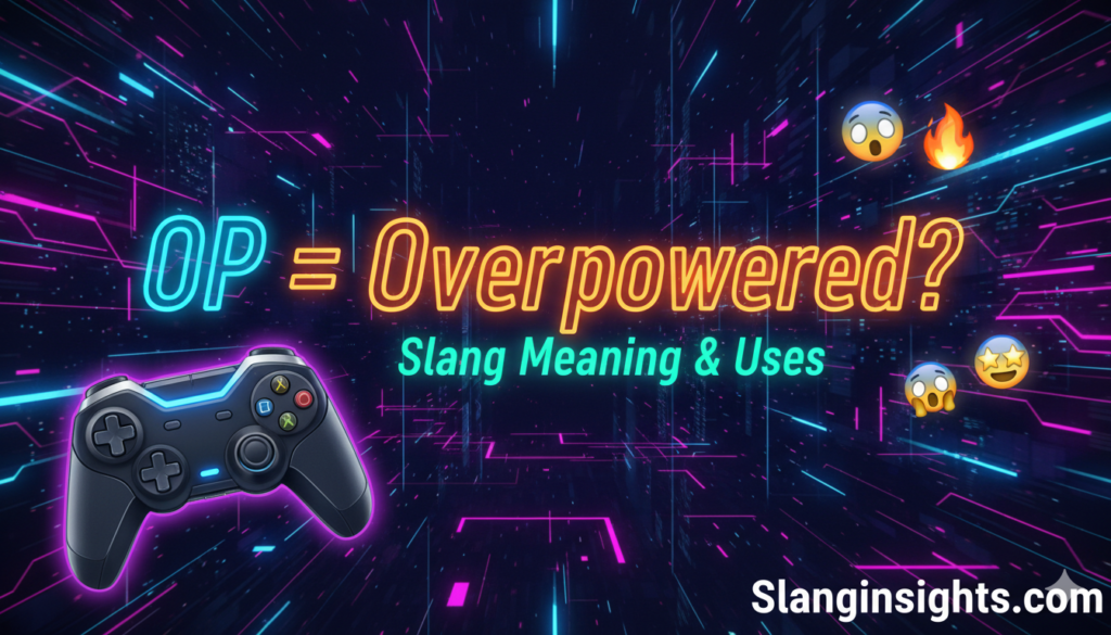 OP Meaning Slang — Definition & Common Uses in 2026