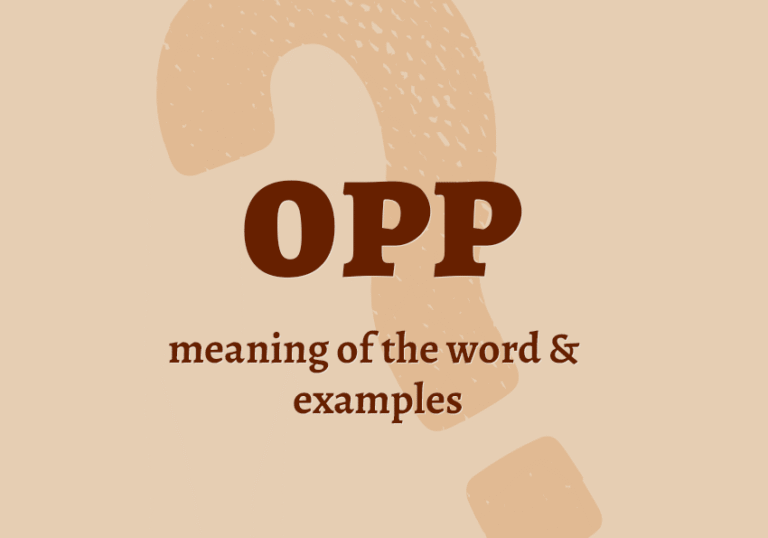 Opp Meaning Slang – Gen Z & Rap Culture Meaning 2026