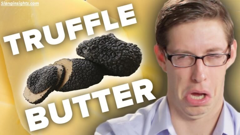 Truffle Butter Slang Explained Definition, Origin & Examples