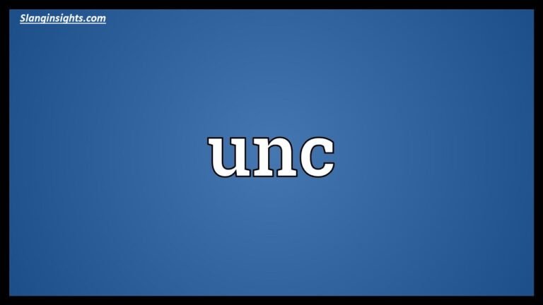 Unc Meaning Slang What It Really Means on TikTok and Text