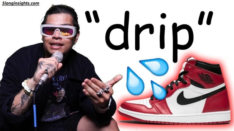 Drip Slang What It Means and Why Everyone Says It