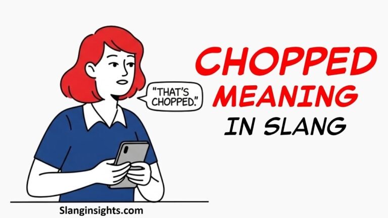 Chopped Meaning Slang Explained: Why Gen Z Says It (2026)