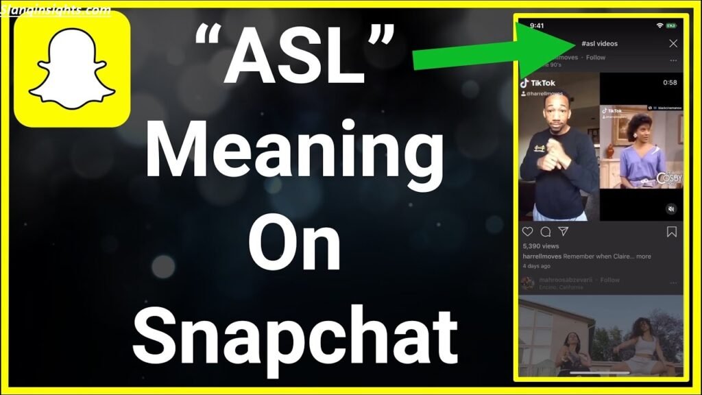 ASL Meaning Slang in Text Examples, Origin & How to Use It