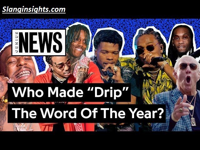 Drip Slang What It Means and Why Everyone Says It
