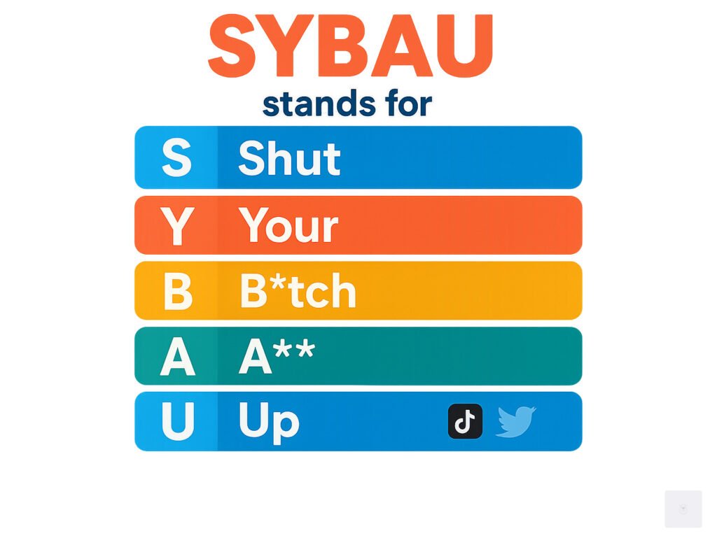 Sybau Meaning Slang Guide — Gen Z Online Term 2026