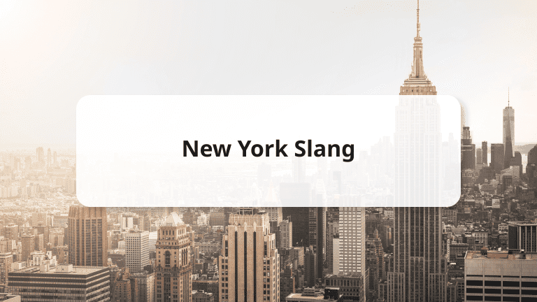 New York Slang 2026 – What It Really Means