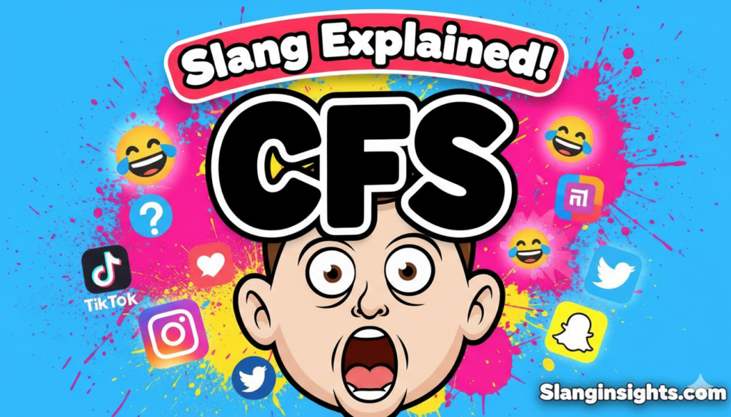 CFS Meaning Slang – Popular Online Definitions 2026