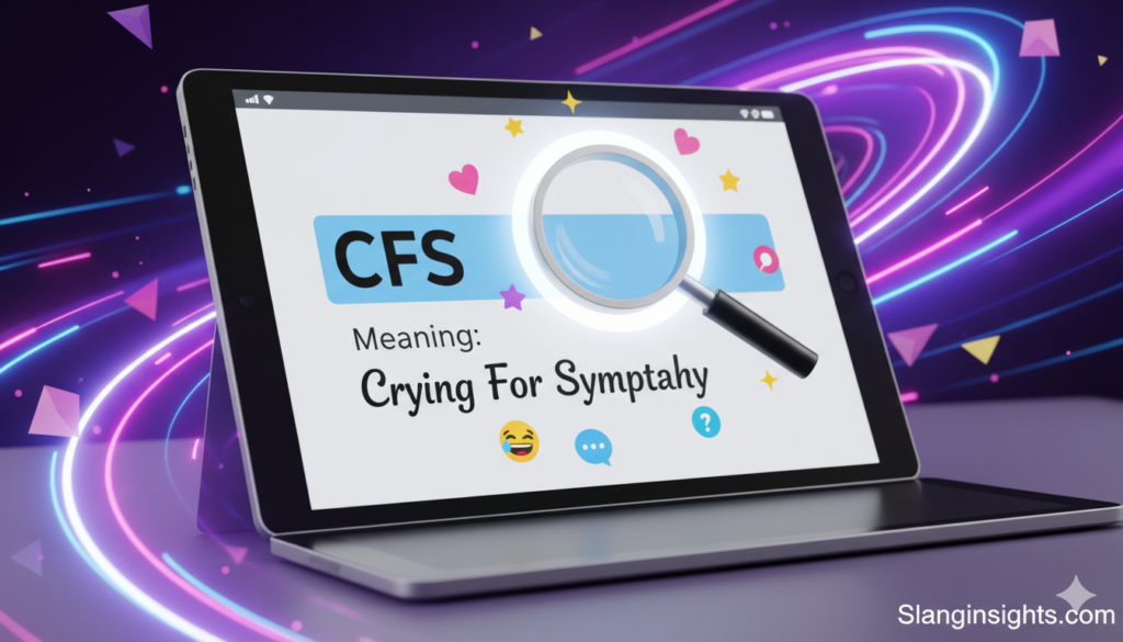CFS Meaning Slang – Popular Online Definitions 2026