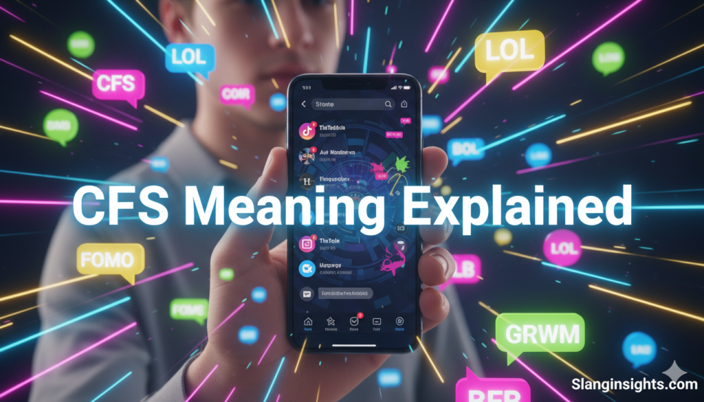 CFS Meaning Slang – Popular Online Definitions 2026