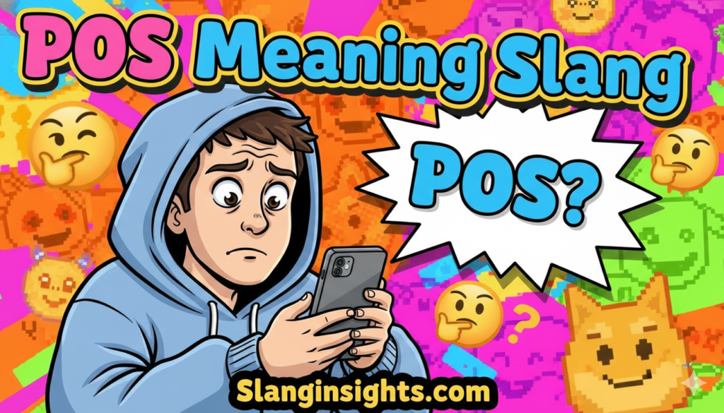 POS Meaning Slang + Real Chat Examples 2026