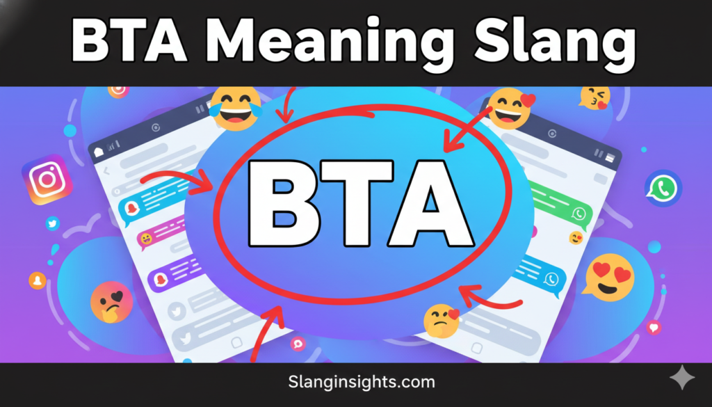 BTA Meaning Slang for Teens & Online Chats 2026