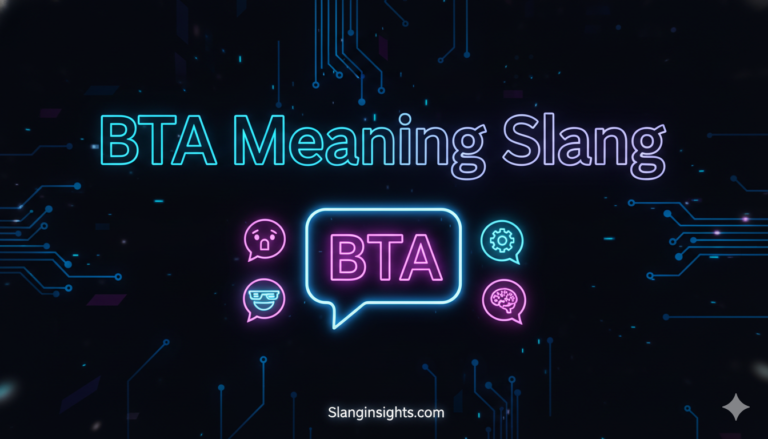 BTA Meaning Slang for Teens & Online Chats 2026