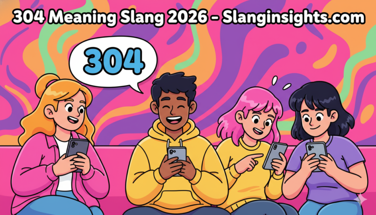304 Meaning Slang & Its Real Online Meaning 2026