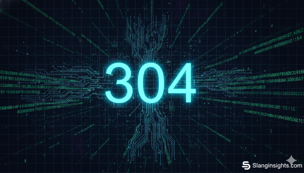 304 Meaning Slang & Its Real Online Meaning 2026