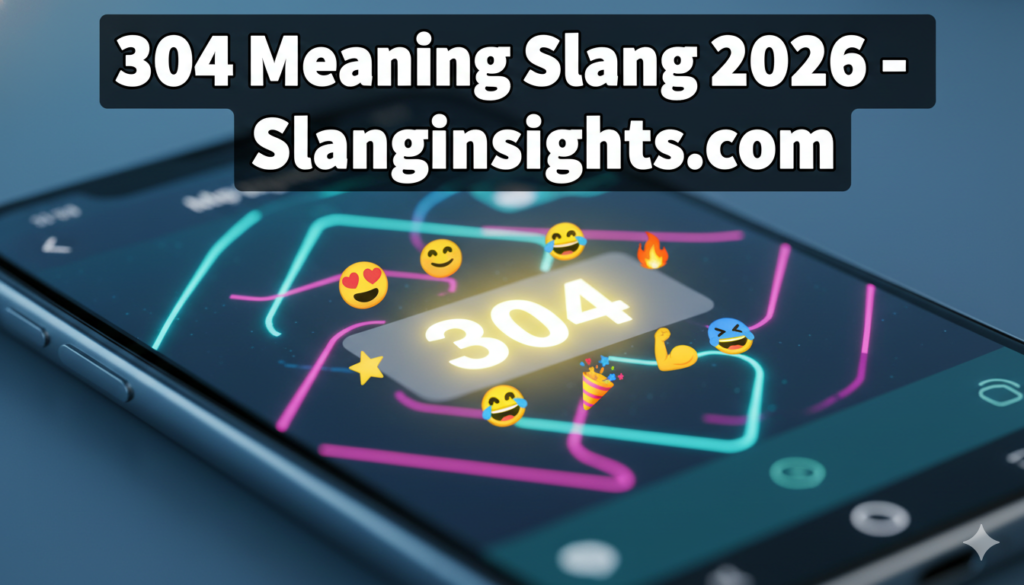304 Meaning Slang & Its Real Online Meaning 2026