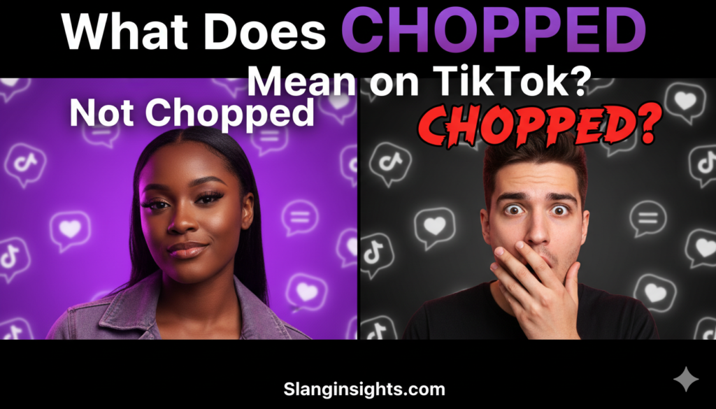 Chopped Slang Meaning Explained (TikTok Use) 2026