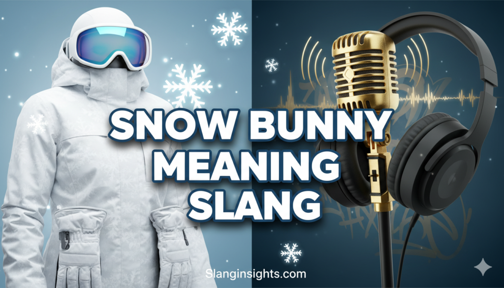 Snow Bunny Meaning Slang: Hip-Hop & Ski Culture 2026