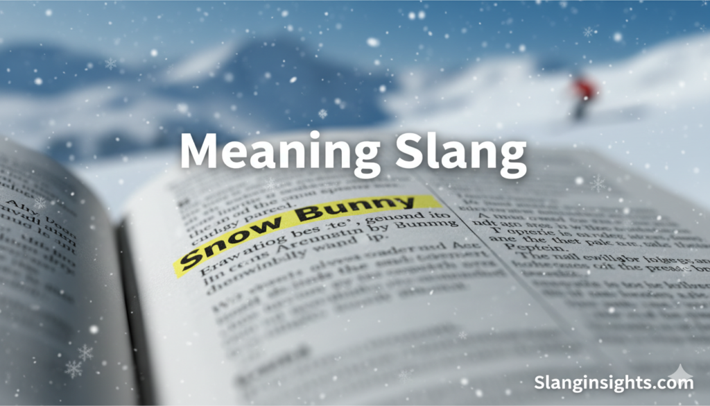 Snow Bunny Meaning Slang: Hip-Hop & Ski Culture 2026