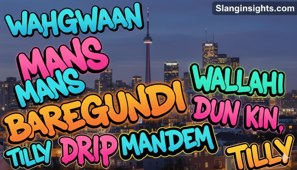 Toronto Slang – Street, Hip-Hop & Everyday Terms 2026