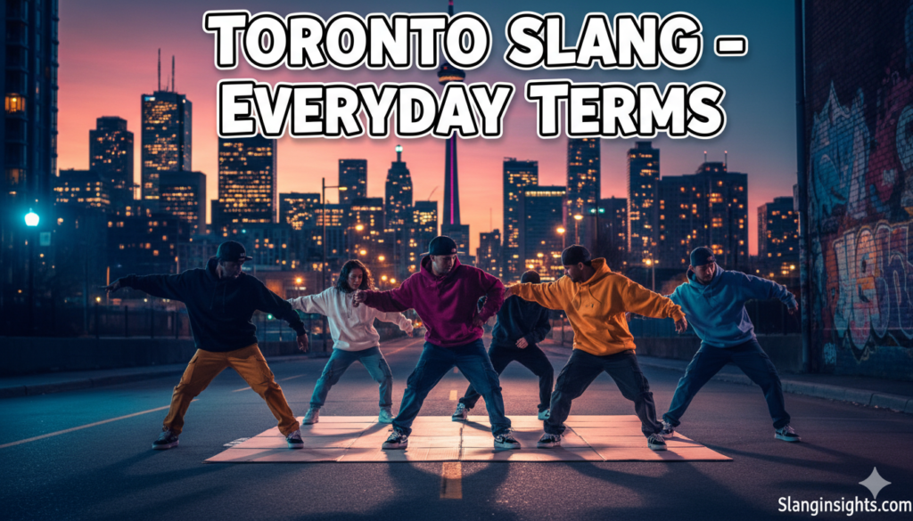 Toronto Slang – Street, Hip-Hop & Everyday Terms 2026
