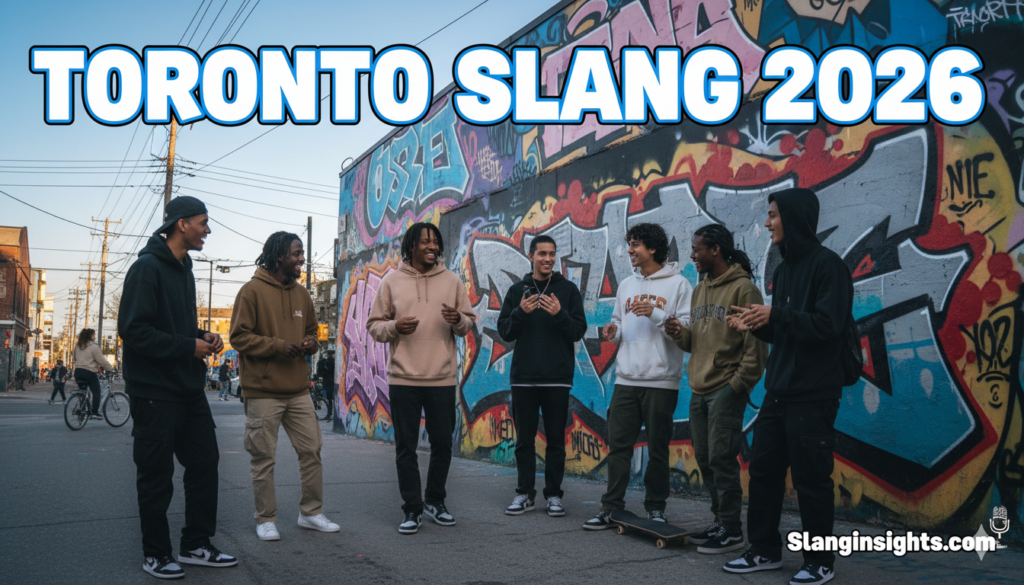 Toronto Slang – Street, Hip-Hop & Everyday Terms 2026