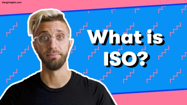 ISO Meaning Slang The Complete Guide for Texting and Online Chats